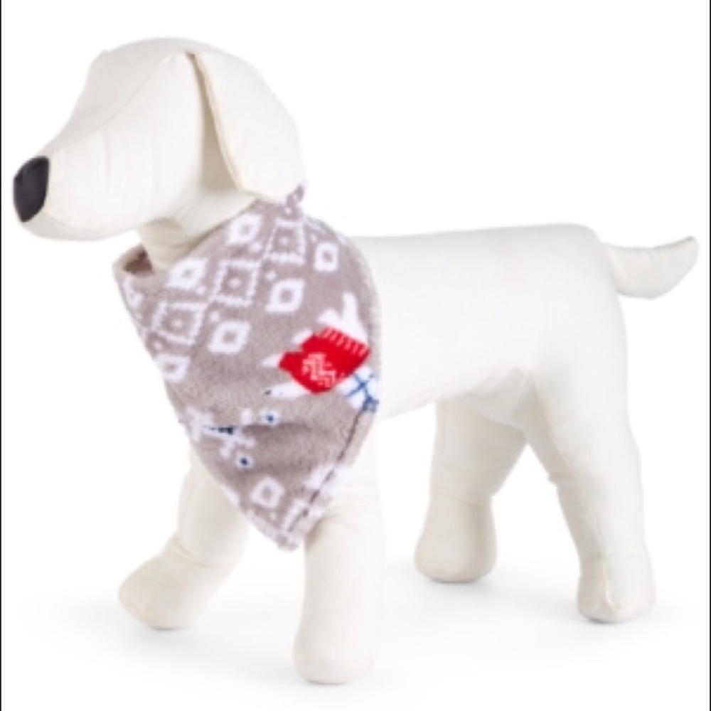 Family Matching Polar Bear Pet Bandana NWT! - Picture 2 of 4